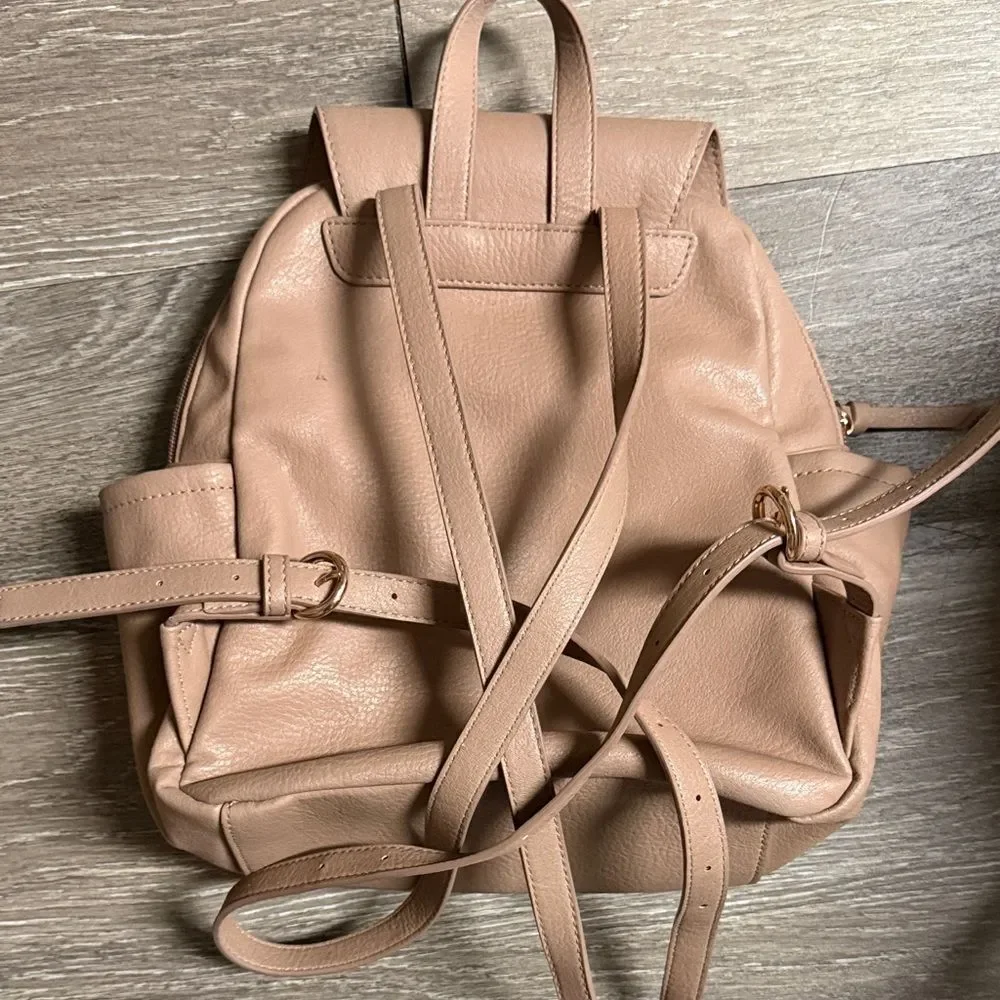 LC Lauren Conrad Soft Pink Backpack